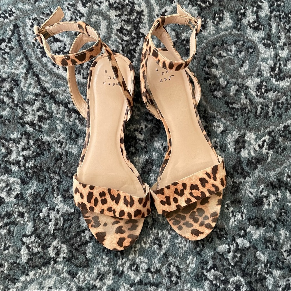 A New Day Ankle Strap Flats